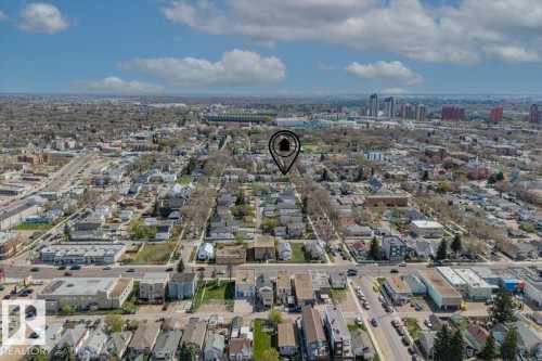 Image quality insufficient for description - 10939 96 Street, Edmonton, AB - Outdoor With View