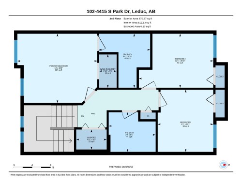 Floor plan - 102 4415 South Park Drive, Leduc, AB - Other