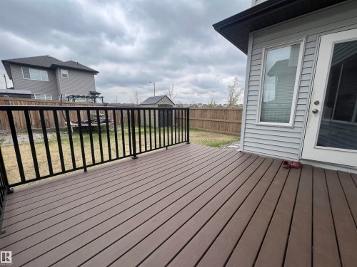 17432 120 Street, Edmonton, AB - Outdoor With Deck Patio Veranda With Exterior