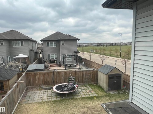 17432 120 Street, Edmonton, AB - Outdoor With Deck Patio Veranda With Exterior