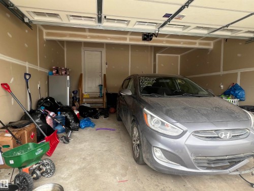 17432 120 Street, Edmonton, AB - Indoor Photo Showing Garage