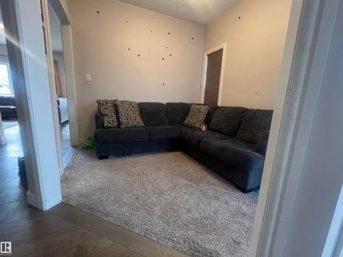 17432 120 Street, Edmonton, AB - Indoor Photo Showing Living Room