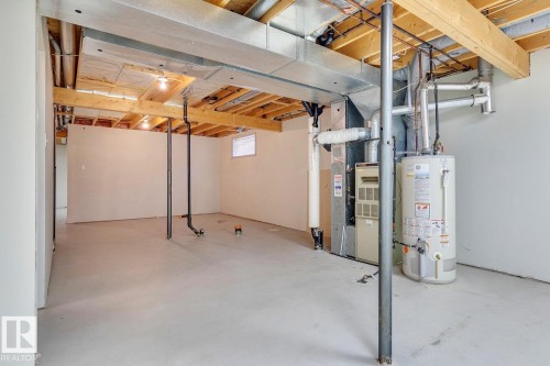 303 Twin Brooks Drive, Edmonton, AB - Indoor Photo Showing Basement