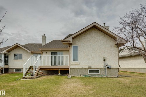 303 Twin Brooks Drive, Edmonton, AB - Outdoor With Deck Patio Veranda