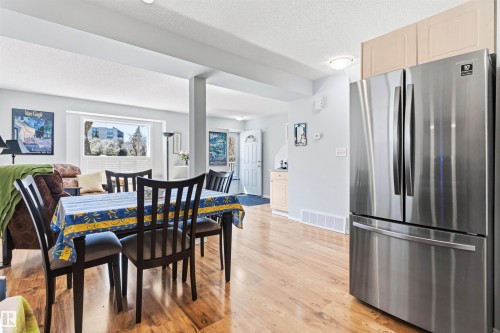9638 108A Avenue, Edmonton, AB - Indoor Photo Showing Dining Room