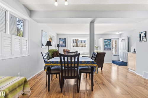 9638 108A Avenue, Edmonton, AB - Indoor Photo Showing Dining Room