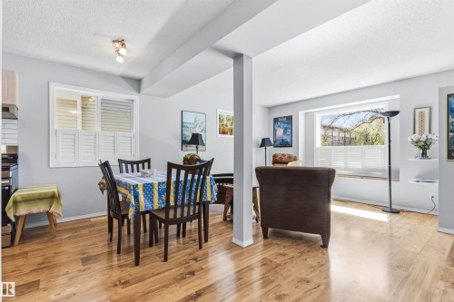 9638 108A Avenue, Edmonton, AB - Indoor Photo Showing Dining Room