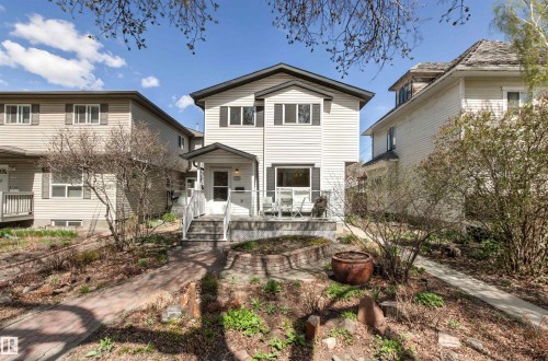 9638 108A Avenue, Edmonton, AB - Outdoor