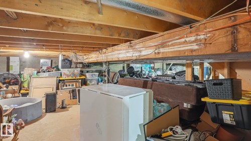 Image quality insufficient for description - 27 Addison Crescent, St. Albert, AB - Indoor Photo Showing Basement