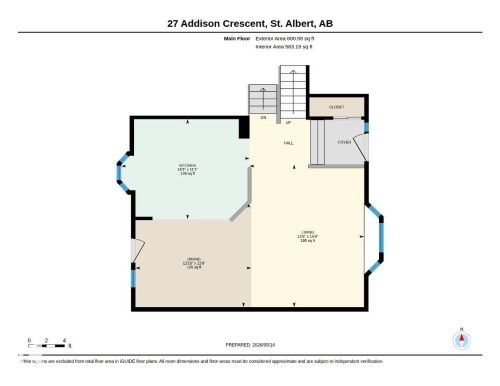 Floor plan - 27 Addison Crescent, St. Albert, AB - Other