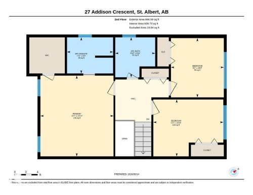 Floor plan - 27 Addison Crescent, St. Albert, AB - Other