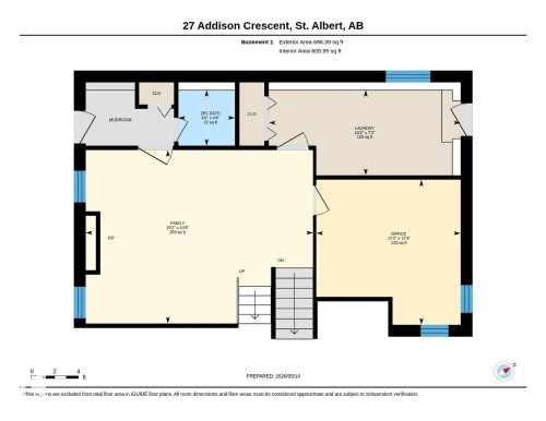 Floor plan - 27 Addison Crescent, St. Albert, AB - Other