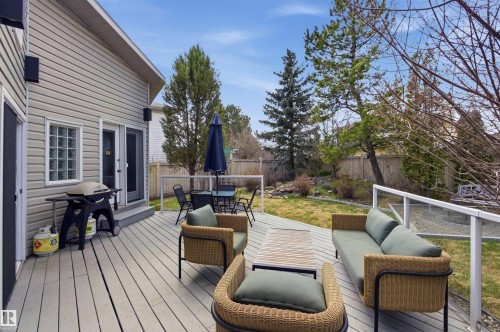 1116 111A Street, Edmonton, AB - Outdoor With Deck Patio Veranda With Exterior
