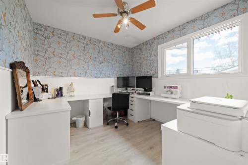 5101 45 Avenue, Leduc, AB - Indoor Photo Showing Office