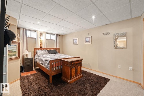 5101 45 Avenue, Leduc, AB - Indoor Photo Showing Bedroom
