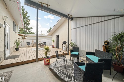 5101 45 Avenue, Leduc, AB - Outdoor With Deck Patio Veranda With Exterior