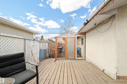 5101 45 Avenue, Leduc, AB - Outdoor With Deck Patio Veranda With Exterior