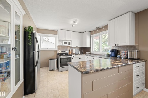 5101 45 Avenue, Leduc, AB - Indoor Photo Showing Kitchen