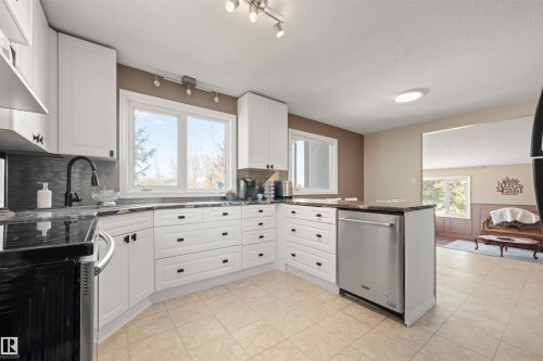 5101 45 Avenue, Leduc, AB - Indoor Photo Showing Kitchen