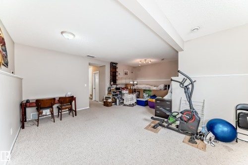 15112 139 Street, Edmonton, AB - Indoor Photo Showing Gym Room