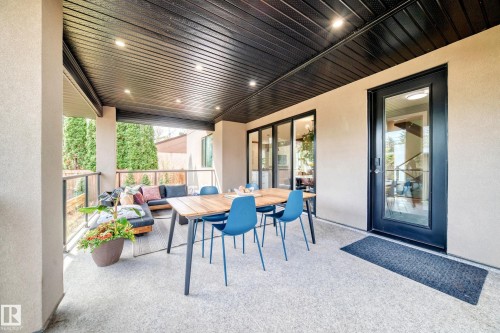 9235 148 Street, Edmonton, AB - Outdoor With Deck Patio Veranda With Exterior