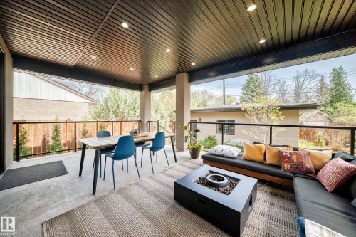 9235 148 Street, Edmonton, AB - Outdoor With Deck Patio Veranda With Exterior