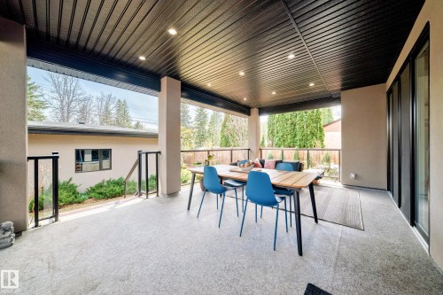 9235 148 Street, Edmonton, AB - Outdoor With Deck Patio Veranda With Exterior