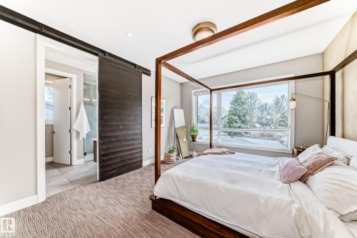 9235 148 Street, Edmonton, AB - Indoor Photo Showing Bedroom