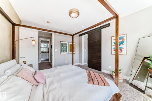 9235 148 Street, Edmonton, AB - Indoor Photo Showing Bedroom
