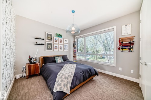 9235 148 Street, Edmonton, AB - Indoor Photo Showing Bedroom