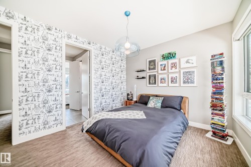 9235 148 Street, Edmonton, AB - Indoor Photo Showing Bedroom