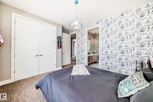 9235 148 Street, Edmonton, AB - Indoor Photo Showing Bedroom