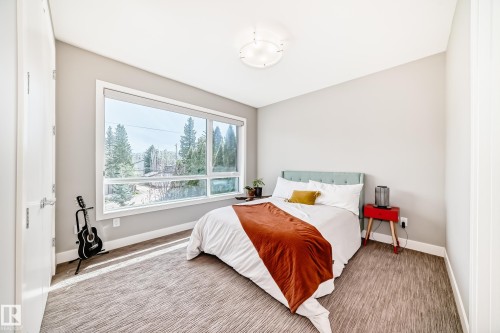 9235 148 Street, Edmonton, AB - Indoor Photo Showing Bedroom