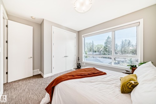 9235 148 Street, Edmonton, AB - Indoor Photo Showing Bedroom