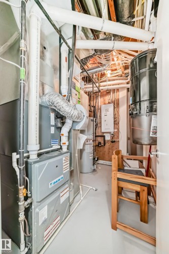 9235 148 Street, Edmonton, AB - Indoor Photo Showing Basement