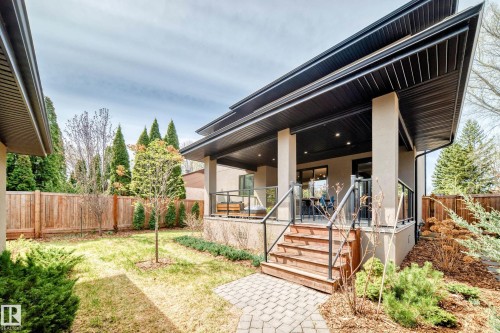 9235 148 Street, Edmonton, AB - Outdoor With Deck Patio Veranda