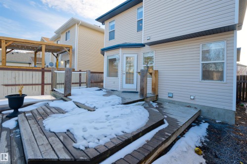 145 Crocus Crescent, Sherwood Park, AB - Outdoor With Exterior