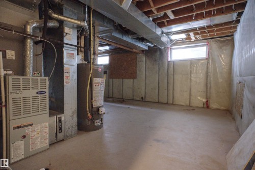 145 Crocus Crescent, Sherwood Park, AB - Indoor Photo Showing Basement