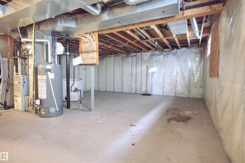 145 Crocus Crescent, Sherwood Park, AB - Indoor Photo Showing Basement