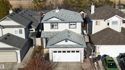 145 Crocus Crescent, Sherwood Park, AB - Outdoor With Facade