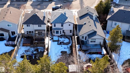 145 Crocus Crescent, Sherwood Park, AB - Outdoor With Facade