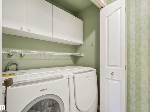 146 Oeming Road, Edmonton, AB - Indoor Photo Showing Laundry Room