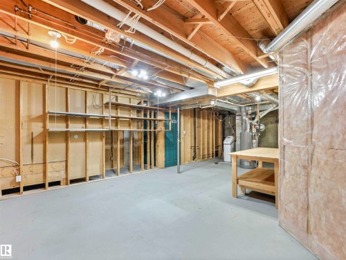 146 Oeming Road, Edmonton, AB - Indoor Photo Showing Basement
