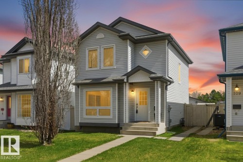 107 Michigan Street, Devon, AB - Outdoor With Facade
