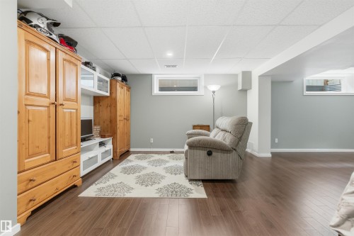 107 Michigan Street, Devon, AB - Indoor Photo Showing Basement