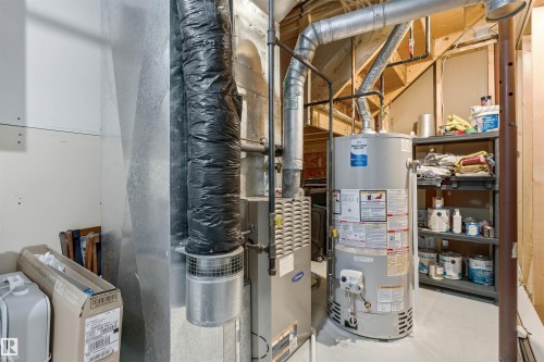 107 Michigan Street, Devon, AB - Indoor Photo Showing Basement