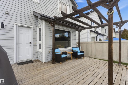 107 Michigan Street, Devon, AB - Outdoor With Deck Patio Veranda With Exterior