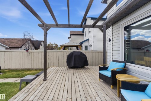 107 Michigan Street, Devon, AB - Outdoor With Deck Patio Veranda With Exterior