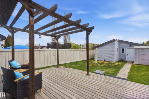107 Michigan Street, Devon, AB - Outdoor With Deck Patio Veranda