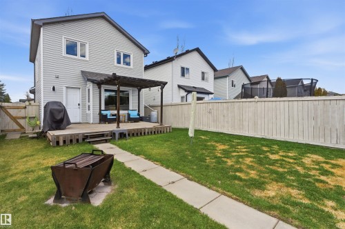 107 Michigan Street, Devon, AB - Outdoor With Deck Patio Veranda With Exterior